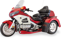 Adventure IRS Motor Trike Conversion for Honda GL 1800