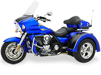 IRS Motor Trike Conversion for Kawasaki Vulcan 1700