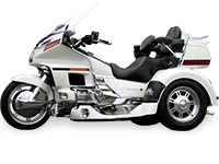 GL 1500 Coupe Solid Axle Motor Trike Conversion for Honda GL 1500