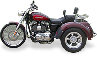 Solid Axle Motor Trike Conversion For Harley Sportsters Solid Axle Motor Trike Conversion For Harley Sportsters