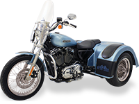 harley trike conversion