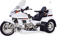 Phoenix IRS Motor Trike Conversion for Honda GL 1500 Gold Wing