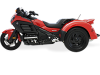NAME IRS Motor Trike Conversion for Honda F6B