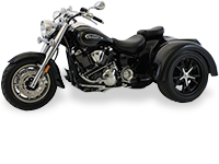 Solid Axle Motor Trike Conversion for Yamaha Roadstar 1700