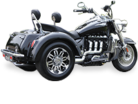 Rocket V Solid Axle Motor Trike Conversion for Triumph Rocket 3