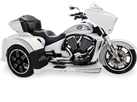 Vortex IRS Motor Trike Conversion for Victory Touring models