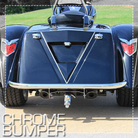Chrome Nerf Bumper