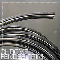 Chrome Fender Trim