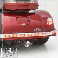 Peterson & Kuryakyn Light Bars