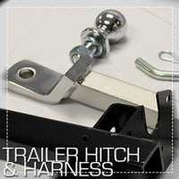 Trailer Hitch & Wiring Harness