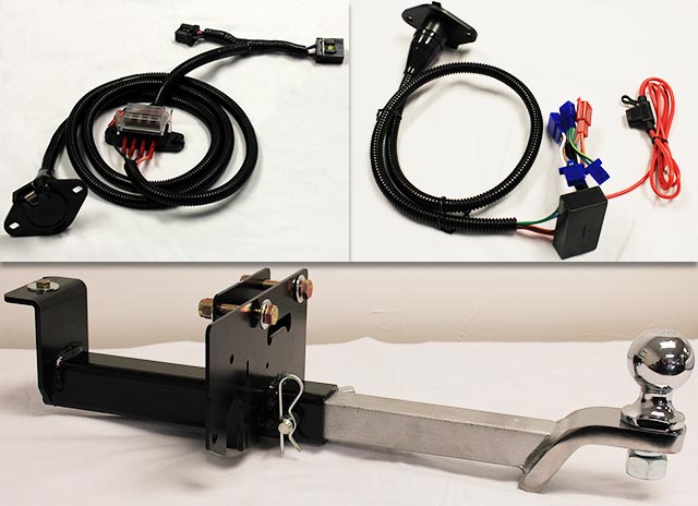 Trailer Hitch & Wiring Harness
