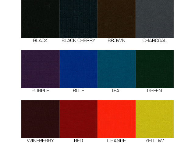 Deluxe Trike Cover Colors
