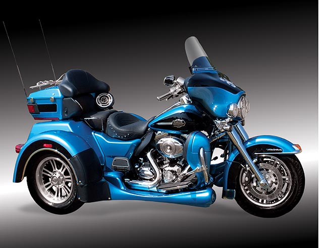 Photo of Tri Glide Accessories by Motor Trike