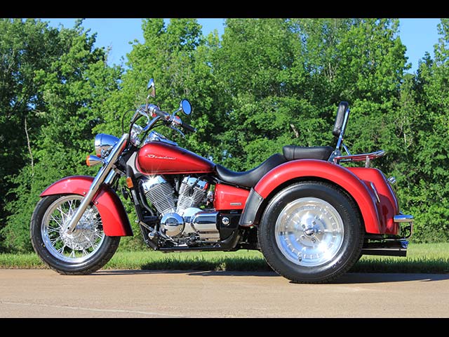 Honda shadow aero 750 motor trike