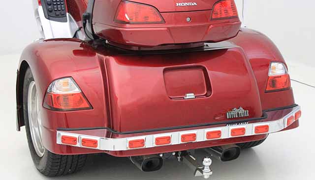 Adventure IRS Motor Trike Conversion Peterson Light Bar