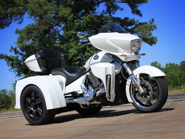 Victory cross country discount trike for sale