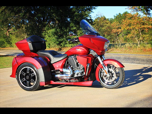 Victory cross country trike for sale cheap