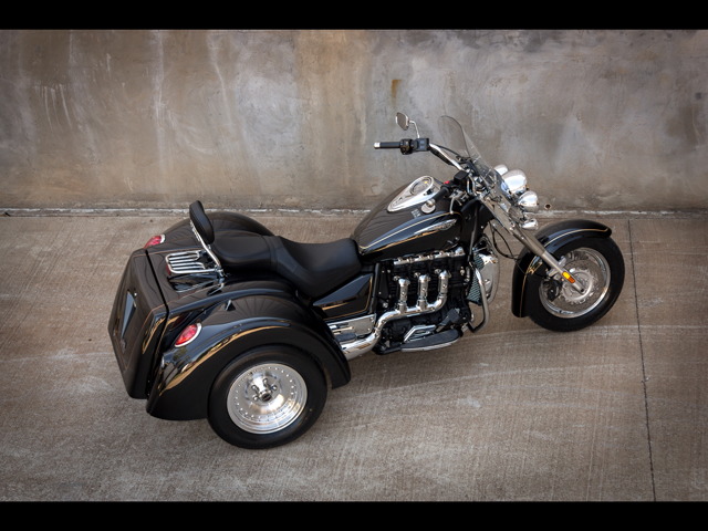 Triumph Rocket Trike with IRS for Rocket III Touring ... trailer wiring harness kit 