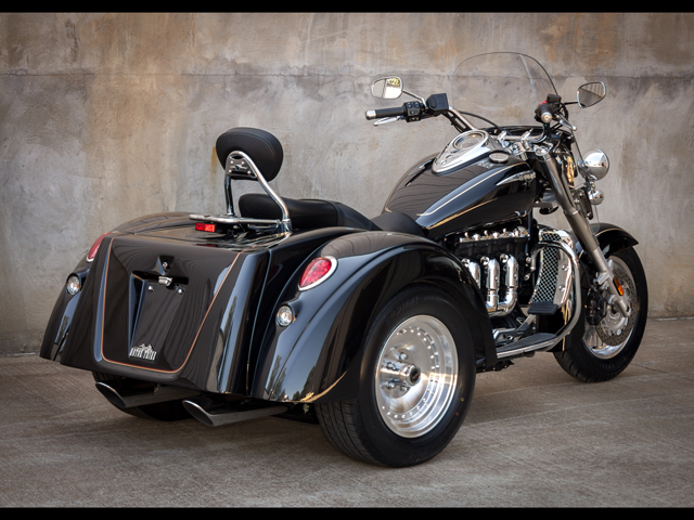 Triumph Rocket Trike with IRS for Rocket III Touring ... wiring harness conversions 