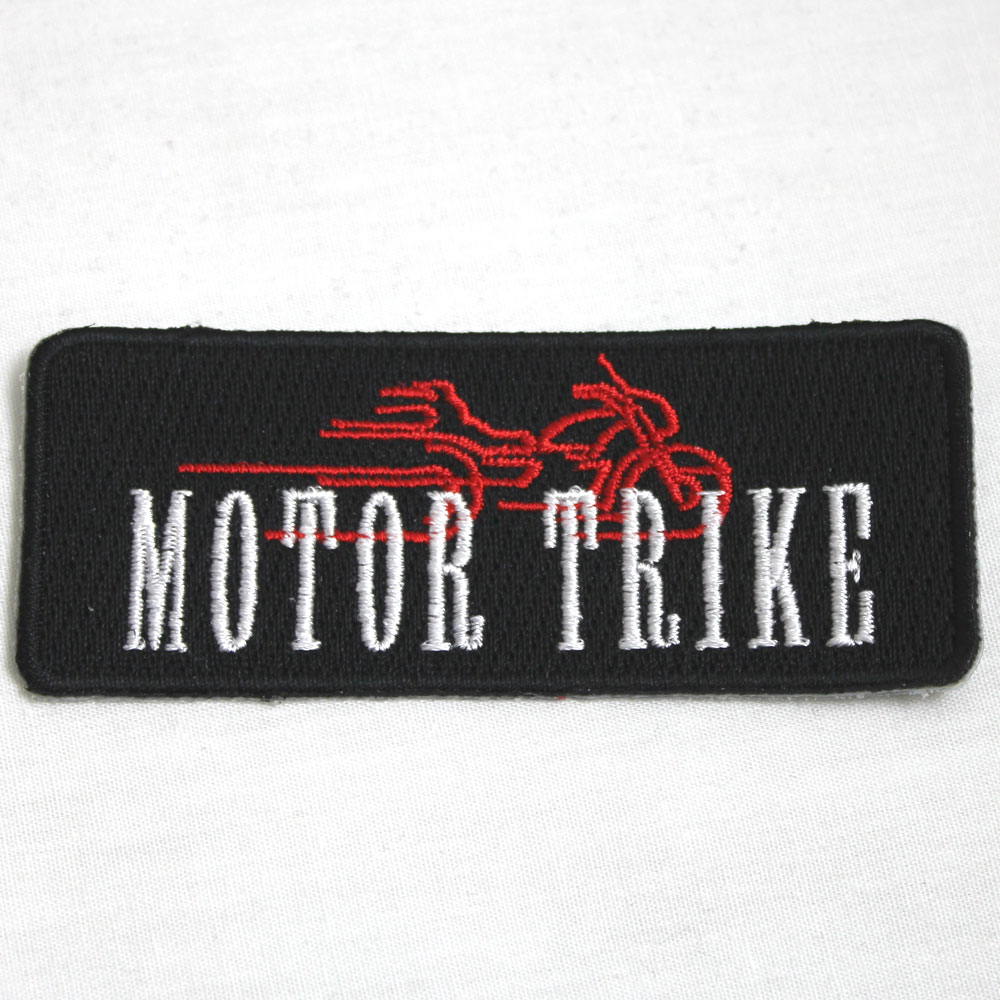Motor Trike Patch - Motor Trike Merchandise Motor Trike Patch - Motor Trike Merchandise
