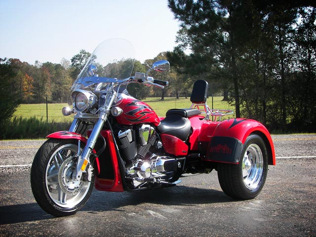 Honda vtx 1300 on sale trike for sale