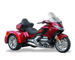 Trike kits for Honda bikes & scooters