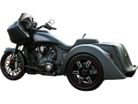 Motor Trike Tomahawk II Kit for Indian Motorcycles