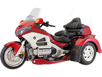 Motor Trike Adventure Kit for Honda GL1800 Gold Wing