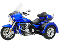 Motor Trike Challenger Kit for Kawasaki Vulcan 1700