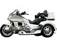 Motor Trike Coupe Kit for Honda GL1500 Gold Wing