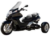 Motor Trike Kit for Honda Silver Wing