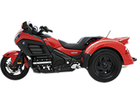 Motor Trike Raptor Kit for Honda F6B Gold Wing