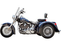 Motor Trike Spartan Kit for Harley-Davidson Softail