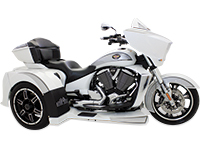 Motor Trike Vortex Kit for Victory Touring Motorcycles