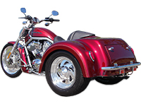 Motor Trike V-Rod Coupe Kit for Harley-Davidson V-Rod