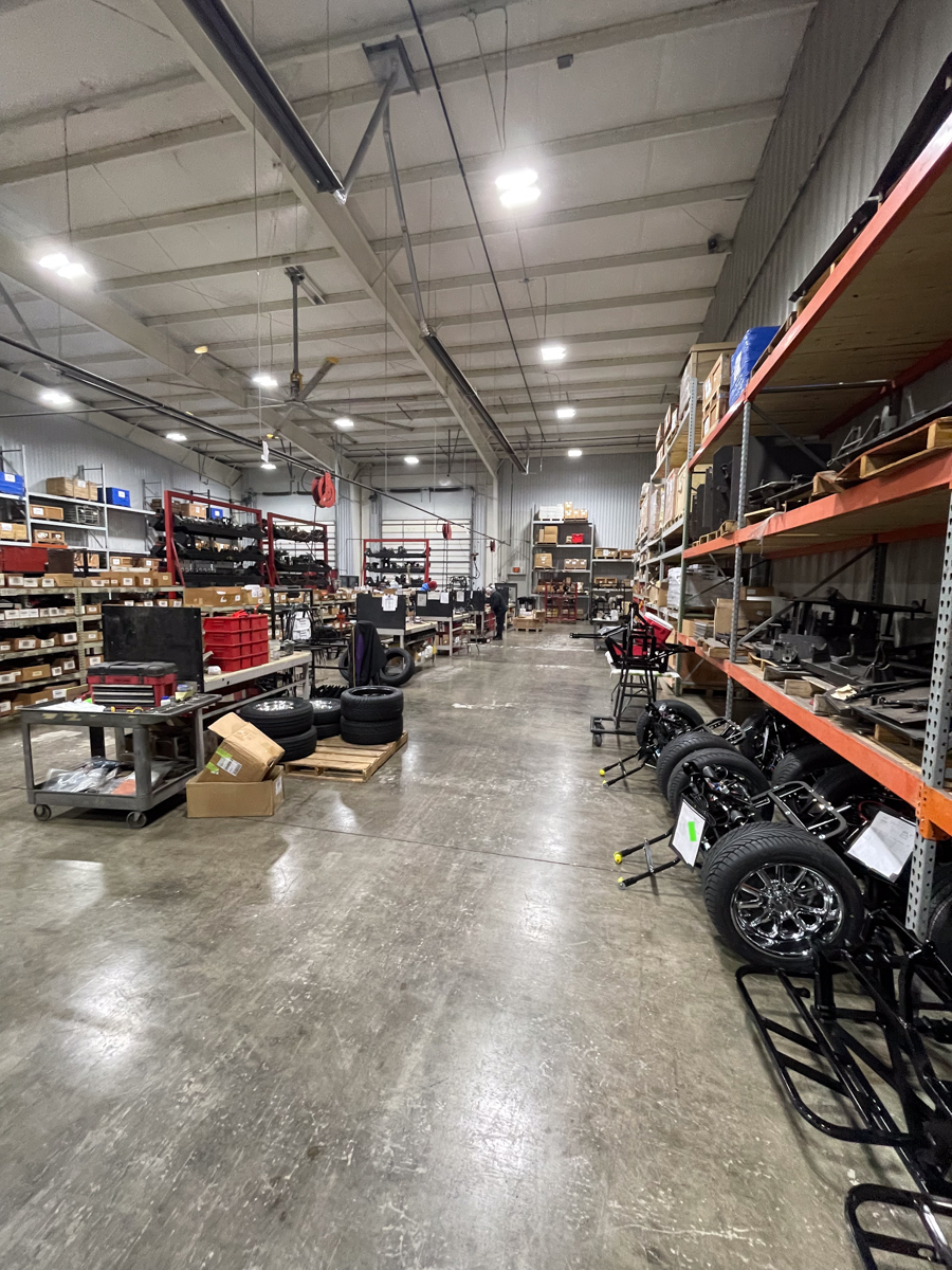 Motor Trike Company Facilities and Plant