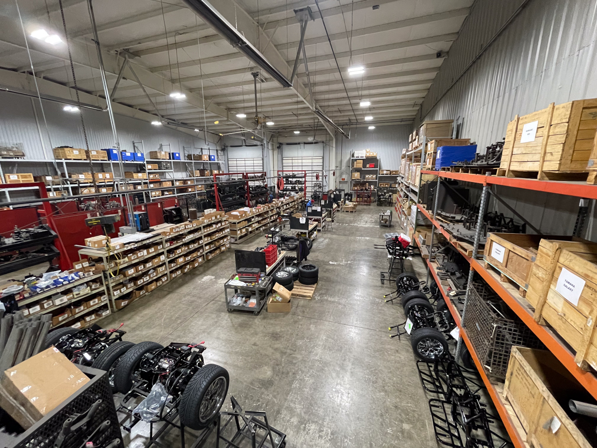 Motor Trike Company Facilities and Plant