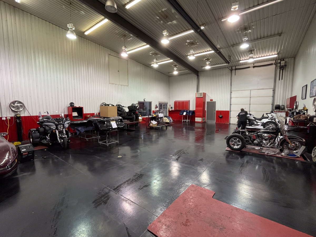 Motor Trike Company Facilities and Plant