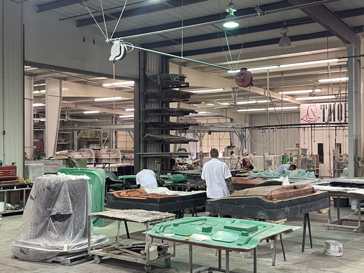 Motor Trike Company Facilities and Plant