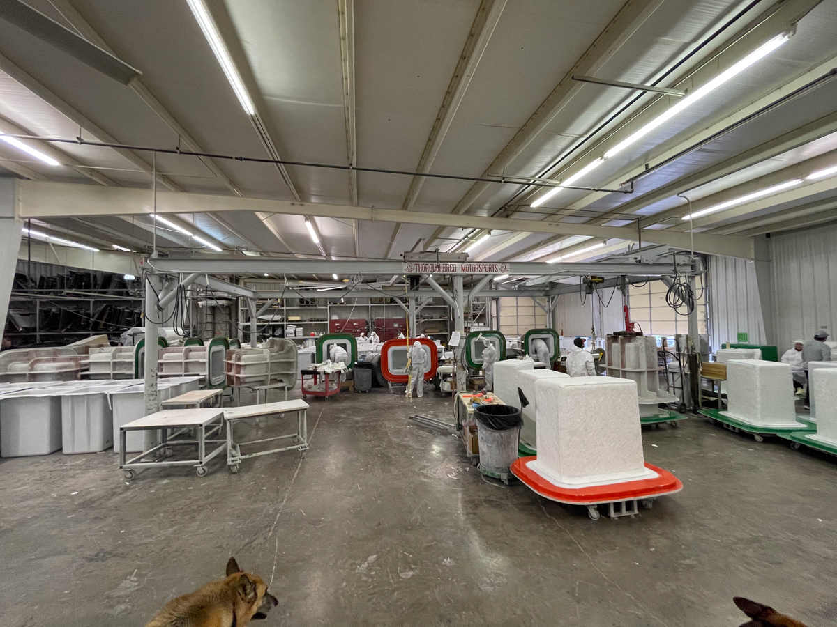 Motor Trike Company Facilities and Plant