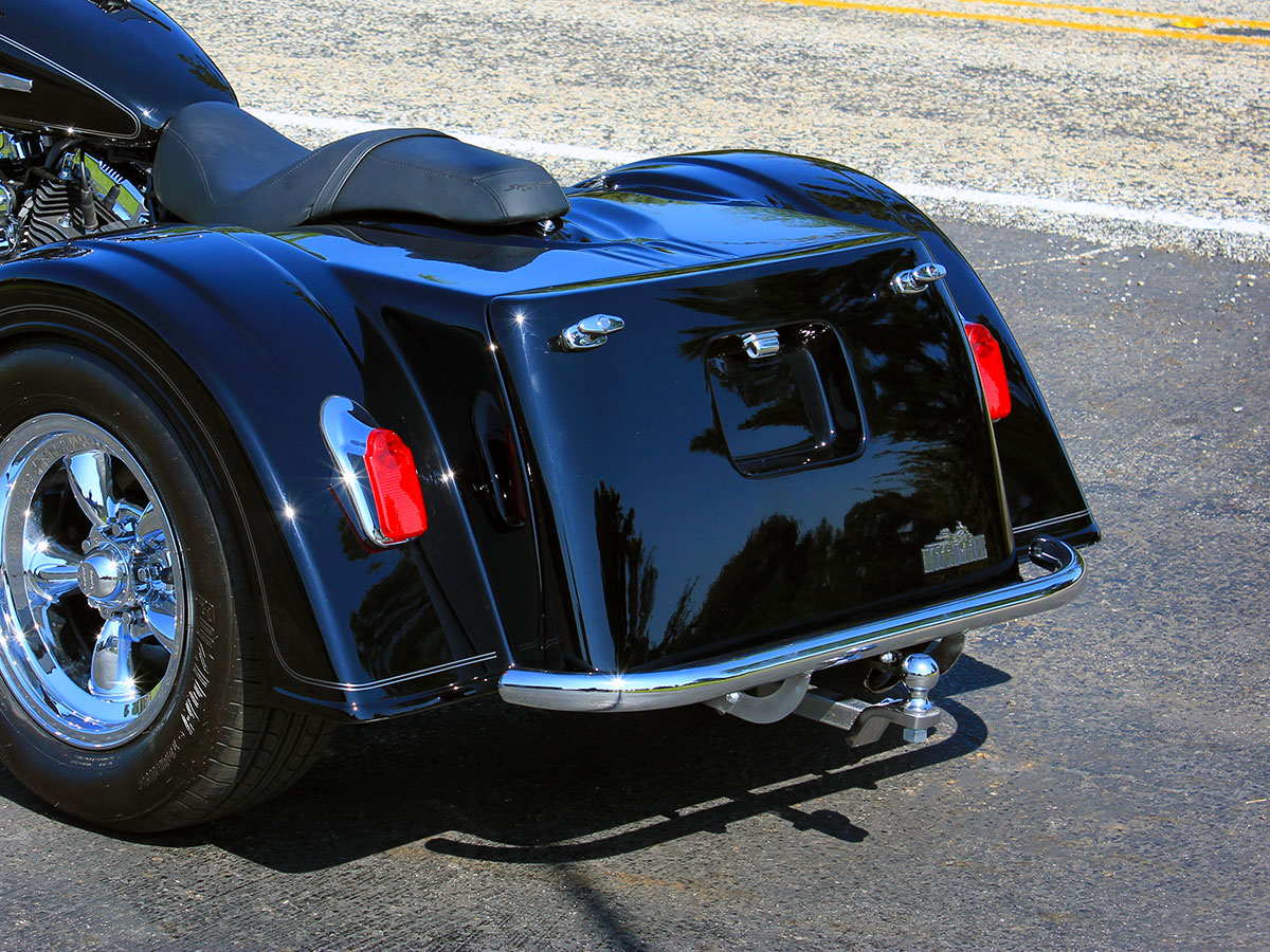 Motor Trike Chrome Bumper