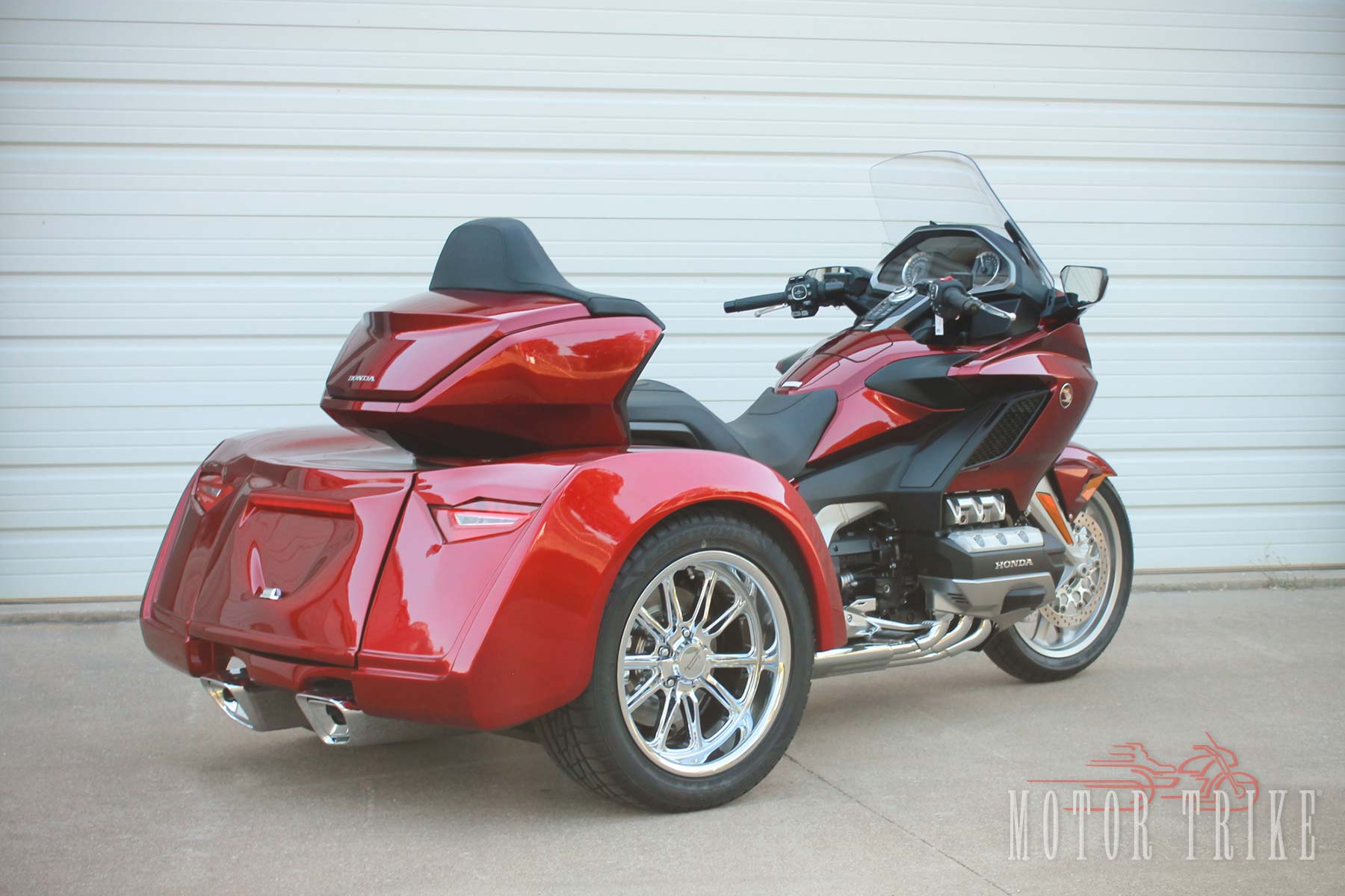 Motor Trike CONDOR Kit for Honda Gold Wing Motorcycles
