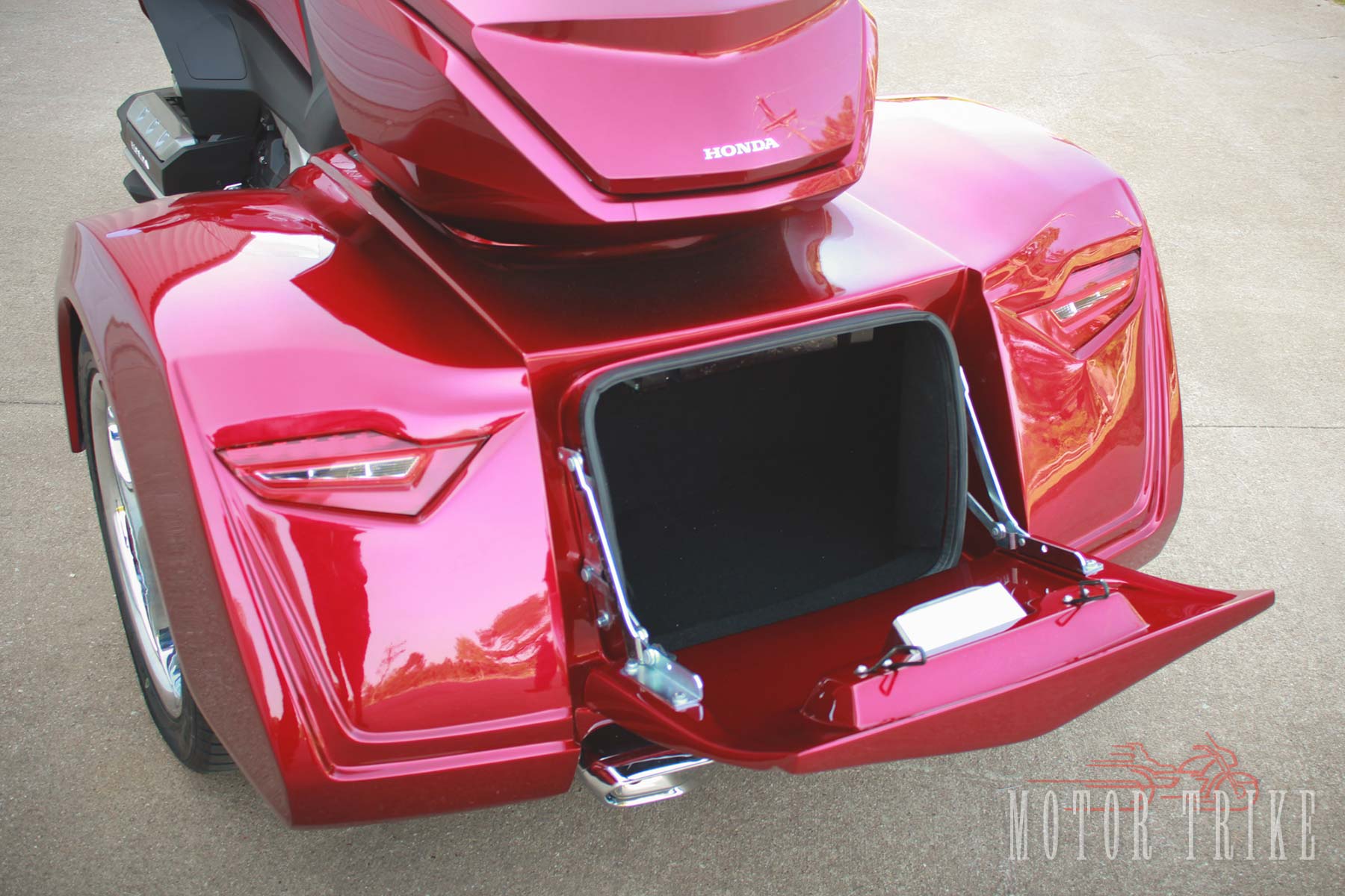 Motor Trike CONDOR Kit for Honda Gold Wing Motorcycles