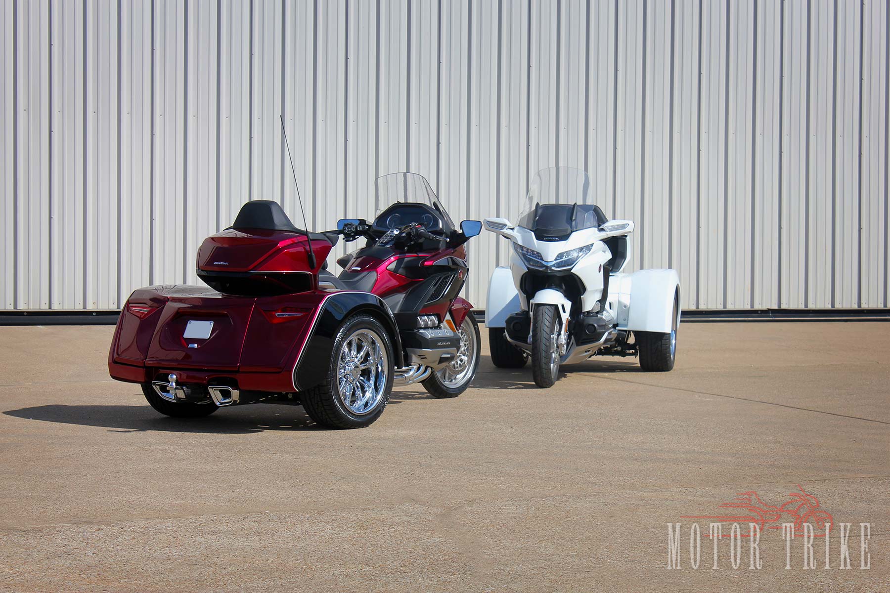 Motor Trike CONDOR Kit for Honda Gold Wing Motorcycles