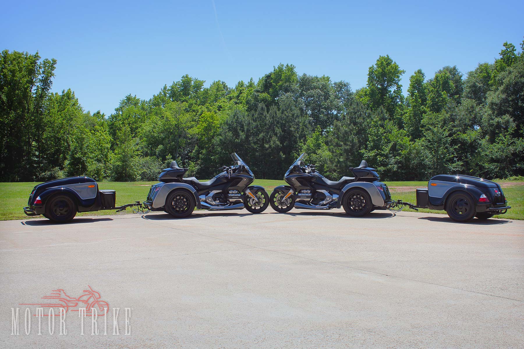 Motor Trike CONDOR Kit for Honda Gold Wing Motorcycles
