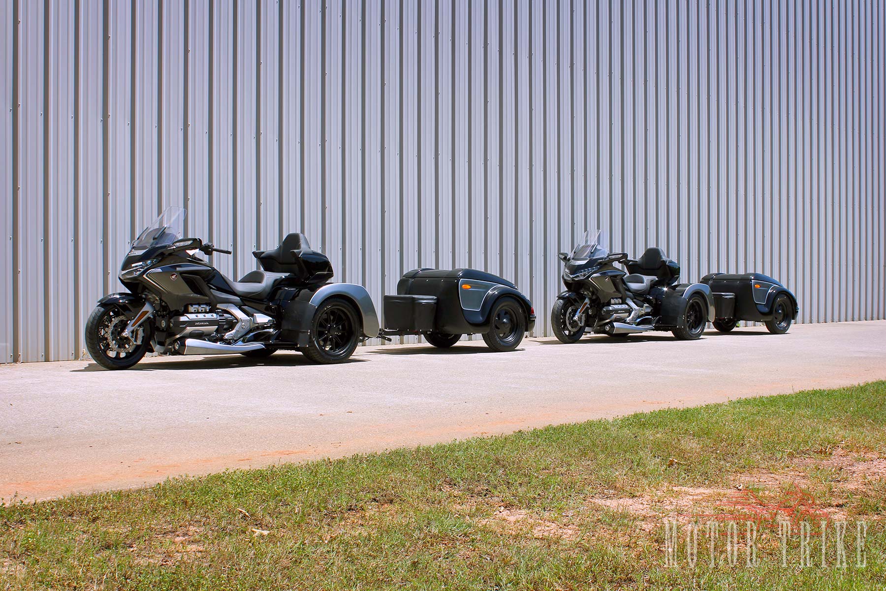 Motor Trike CONDOR Kit for Honda Gold Wing Motorcycles