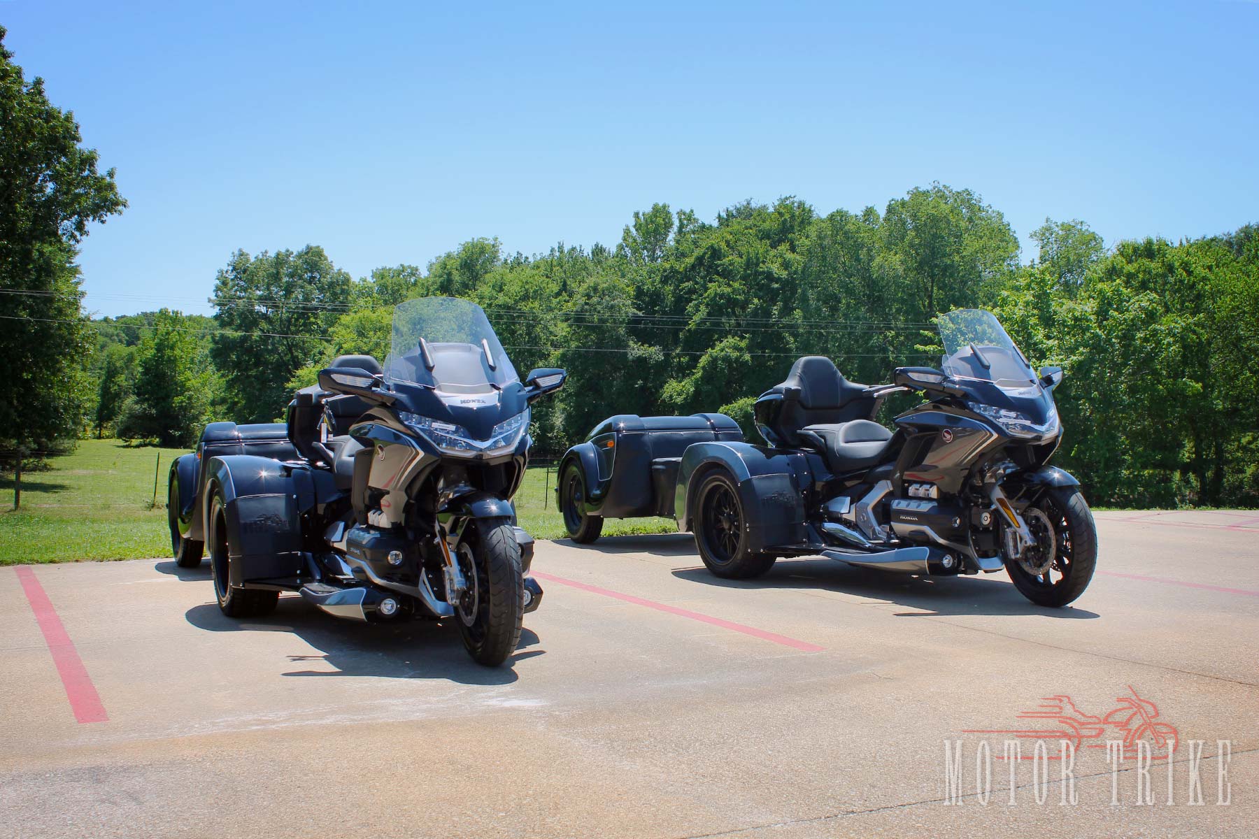 Motor Trike CONDOR Kit for Honda Gold Wing Motorcycles