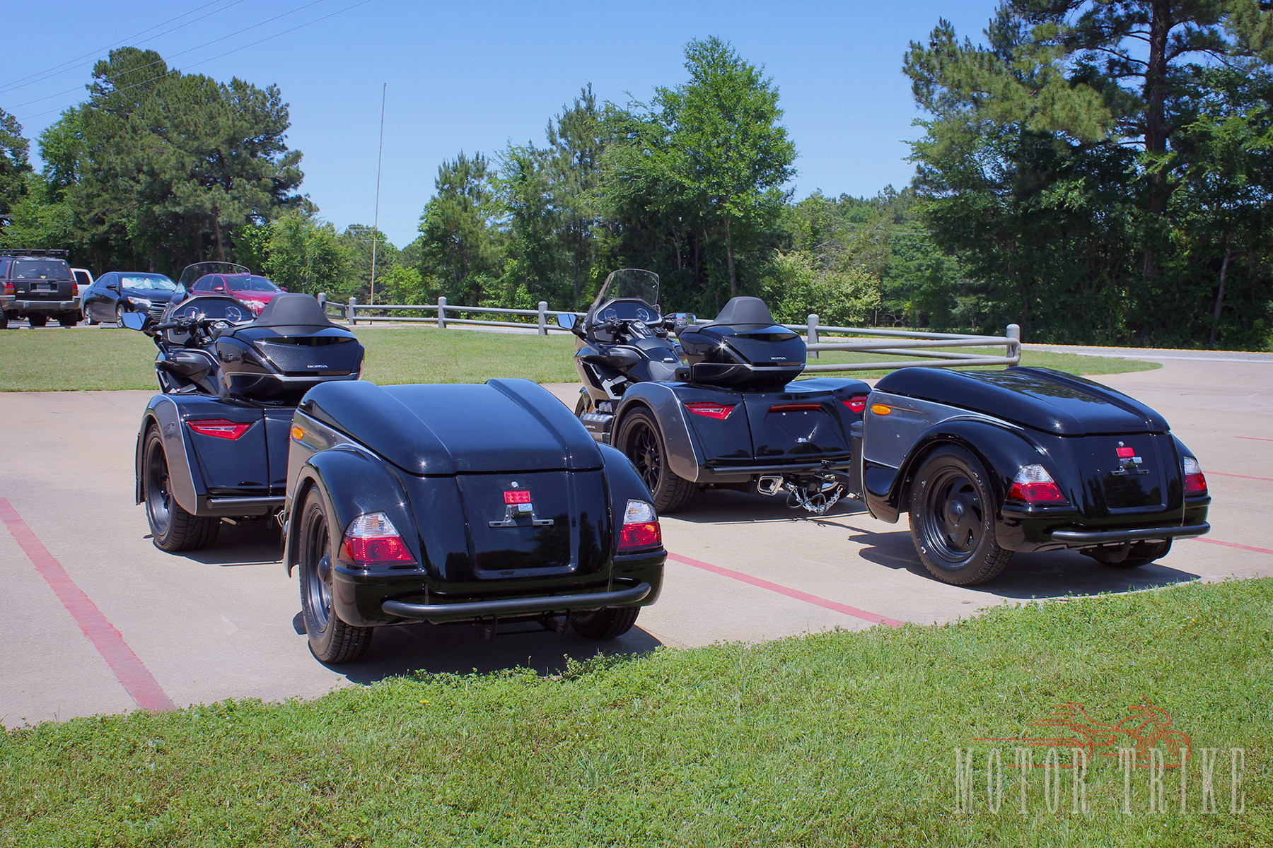 Motor Trike CONDOR Kit for Honda Gold Wing Motorcycles