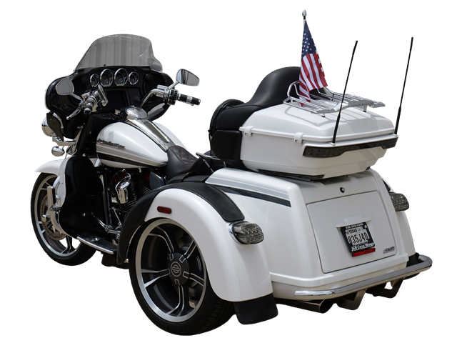 Photo of TG3 IRS Motor Trike Conversion