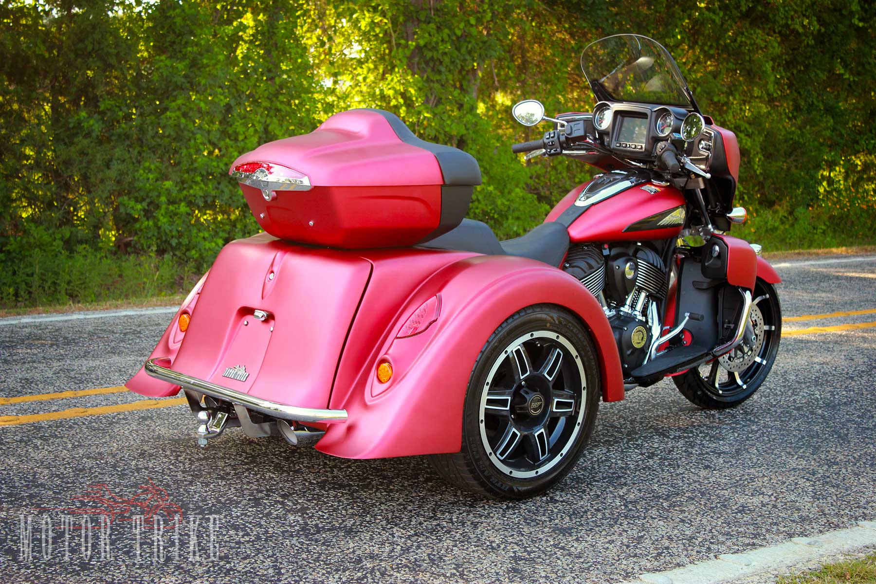 Motor Trike Tomahawk I Independent Rear Suspension Conversion for Indian Motorcycle Models